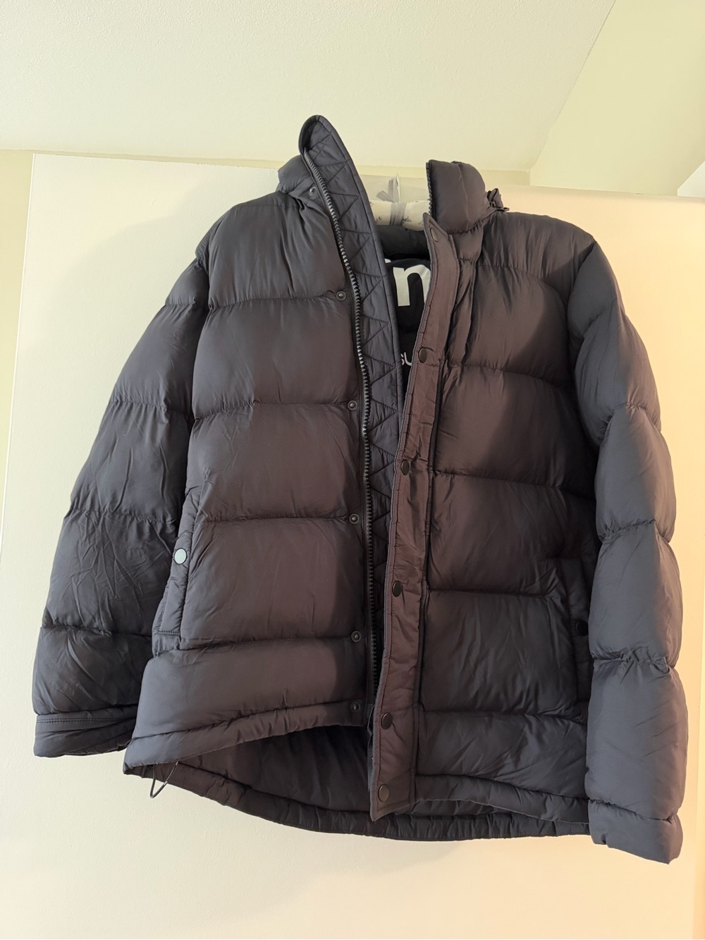 Aritzia Super Puff Jacket Vegan